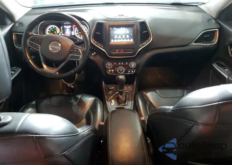 2020 Jeep Cherokee Latitude Plus z USA, uszkodzony, nr VIN 1C4PJMLB9LD590650